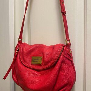 Marc by Marc Jacobs Leather Classic Q Collection Natasha Bag